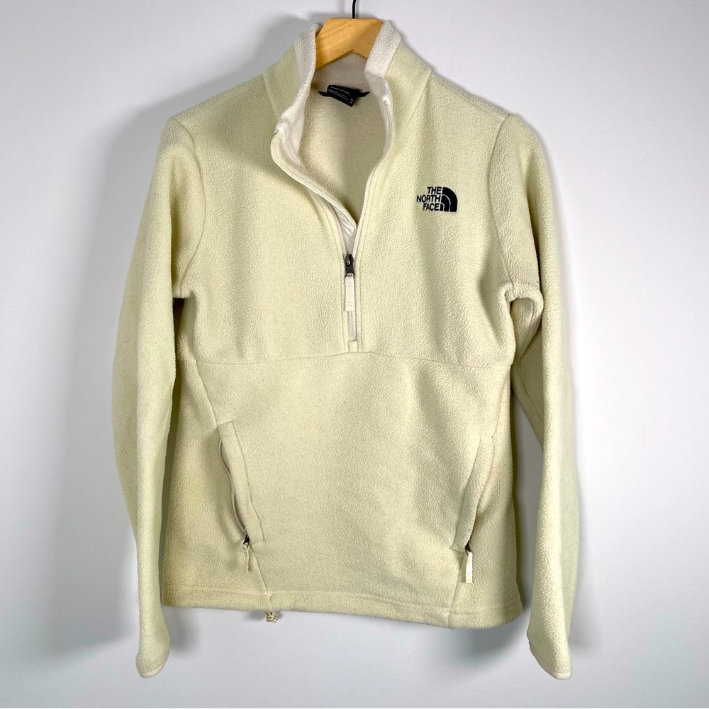 The North Face Lower Cliffs Fleece 1/2 Zip Up Pullover Sweatshirt Winter Size XS